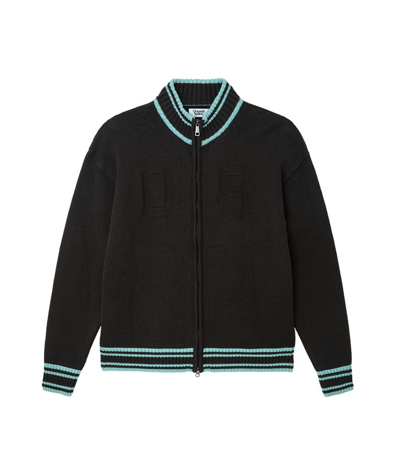 SWEATER ZIPUP BRON