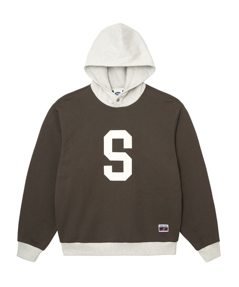 HERITAGE HOODIE KAKI