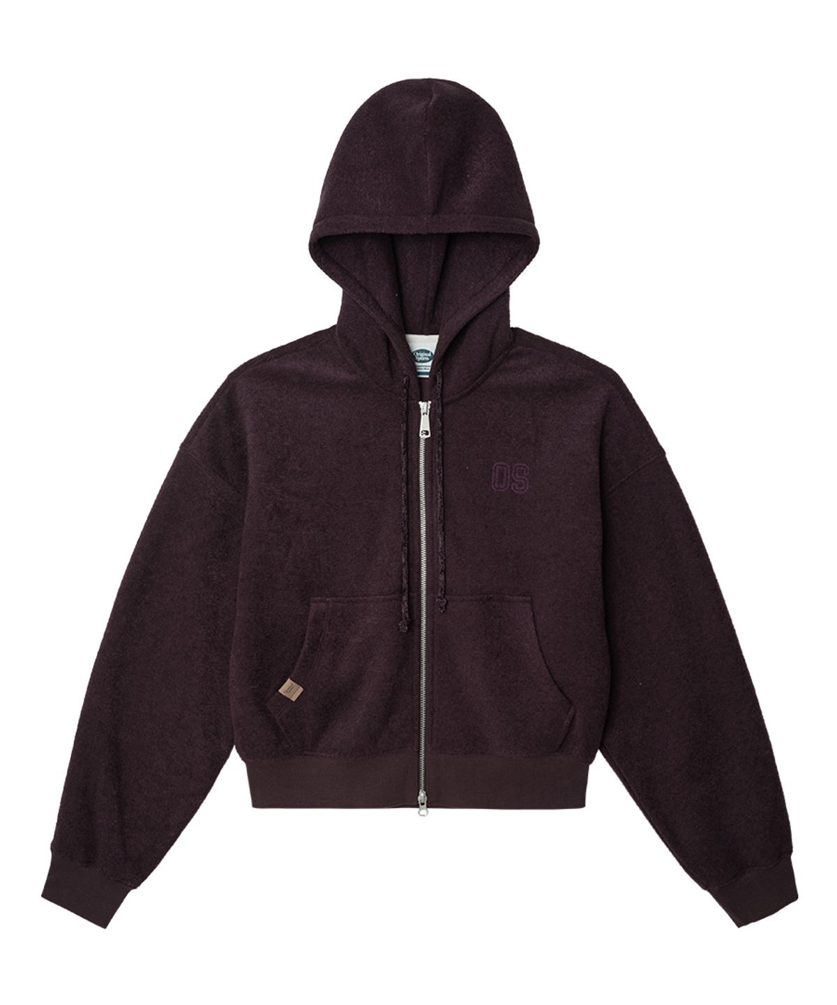 프로-스펙스(PRO-SPECS) W SNUGGLE HOODIE ZIP UP BRON