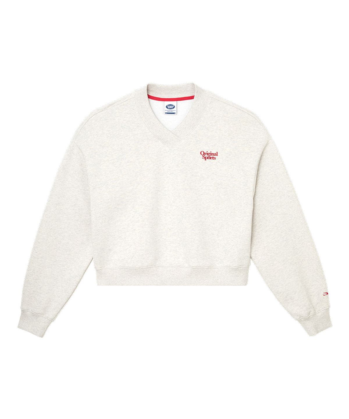 프로-스펙스(PRO-SPECS) W V NECK SWEAT SHIRT OTML