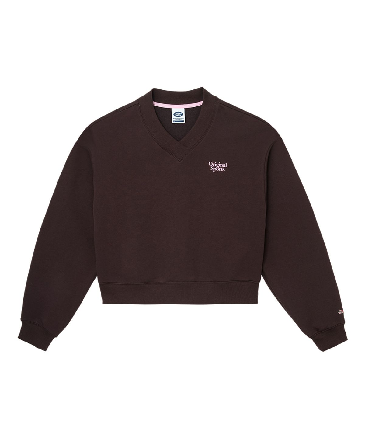 프로-스펙스(PRO-SPECS) W V NECK SWEAT SHIRT BRON