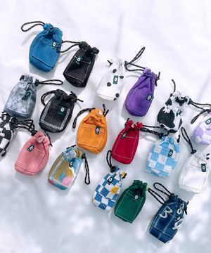 [컬러추가]에어팟 버즈 커플 케이스 무선 이어폰 미니 파우치