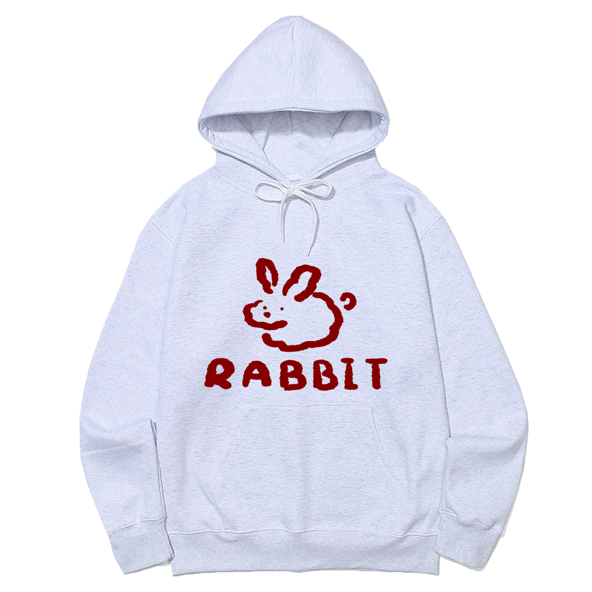 어썸어스(AWESOMEUS) RED LINE RABBIT HOODIE_3 COLOR