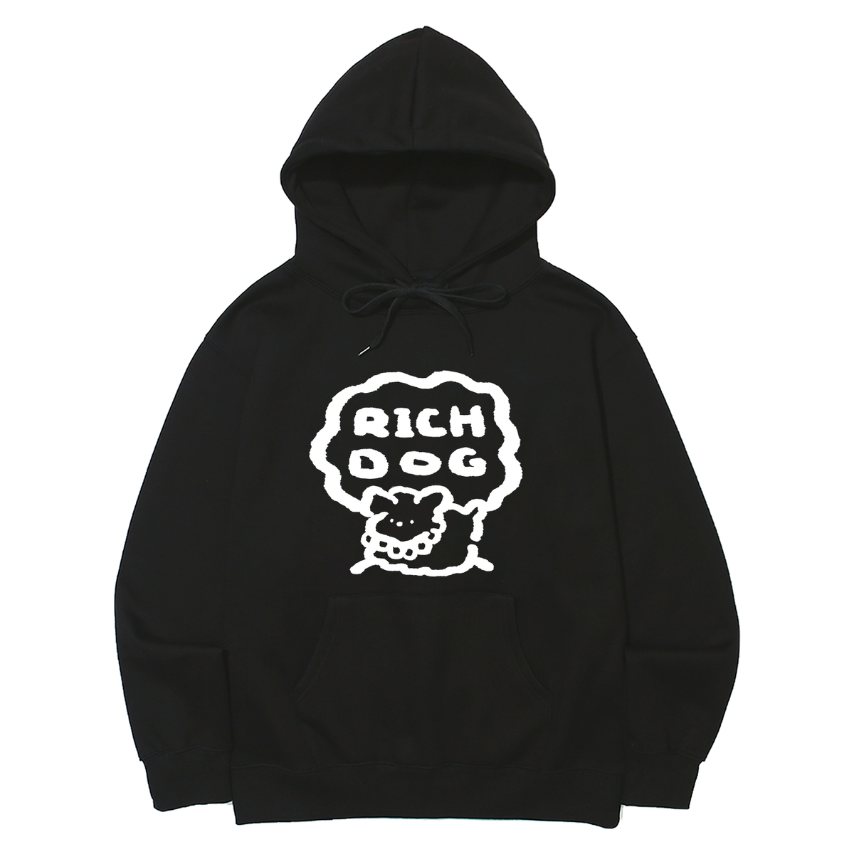 어썸어스(AWESOMEUS) RICH DOG HOODIE_3 COLOR