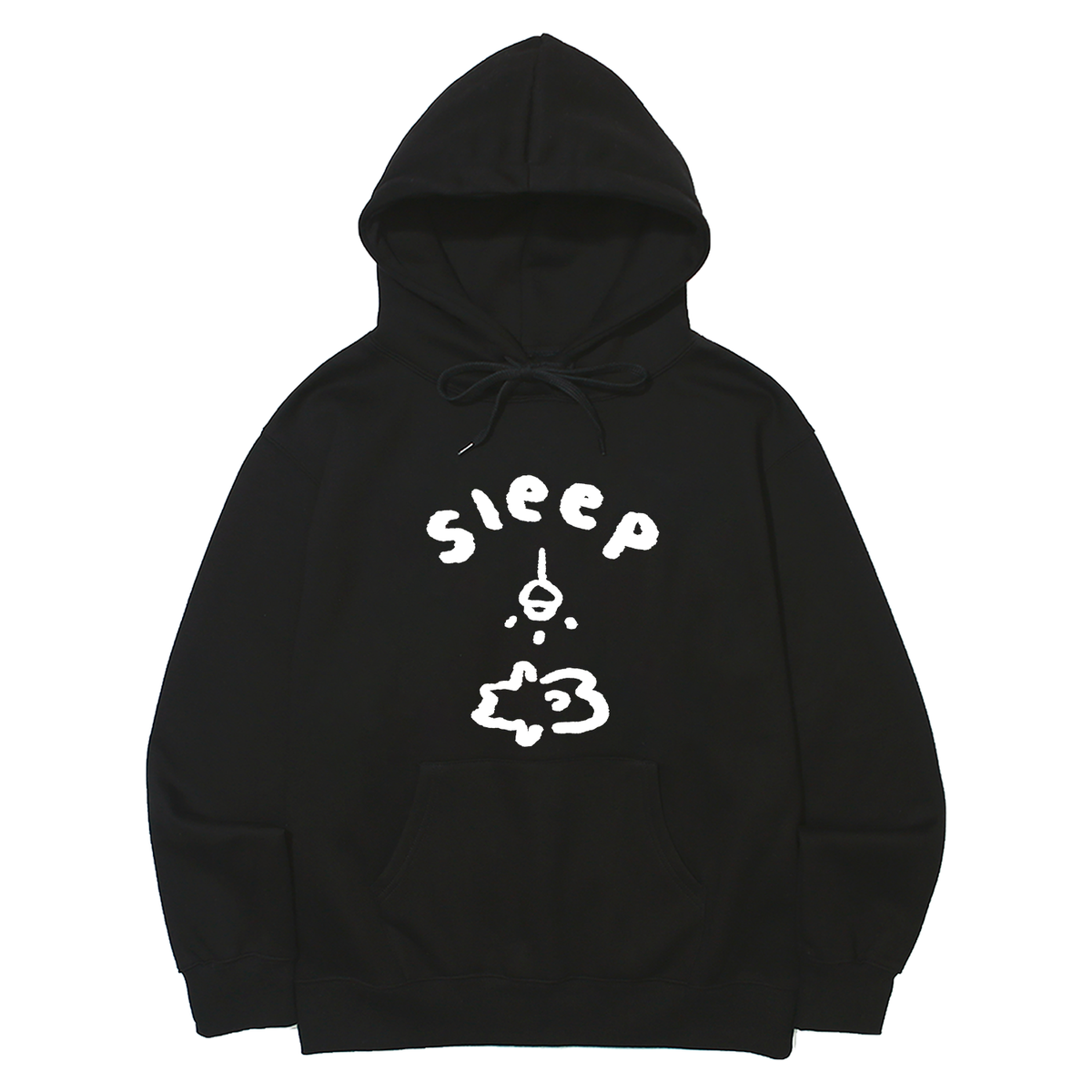 어썸어스(AWESOMEUS) SLEEP PUPPY UNDER LIGHT HOODIE_3 COLOR