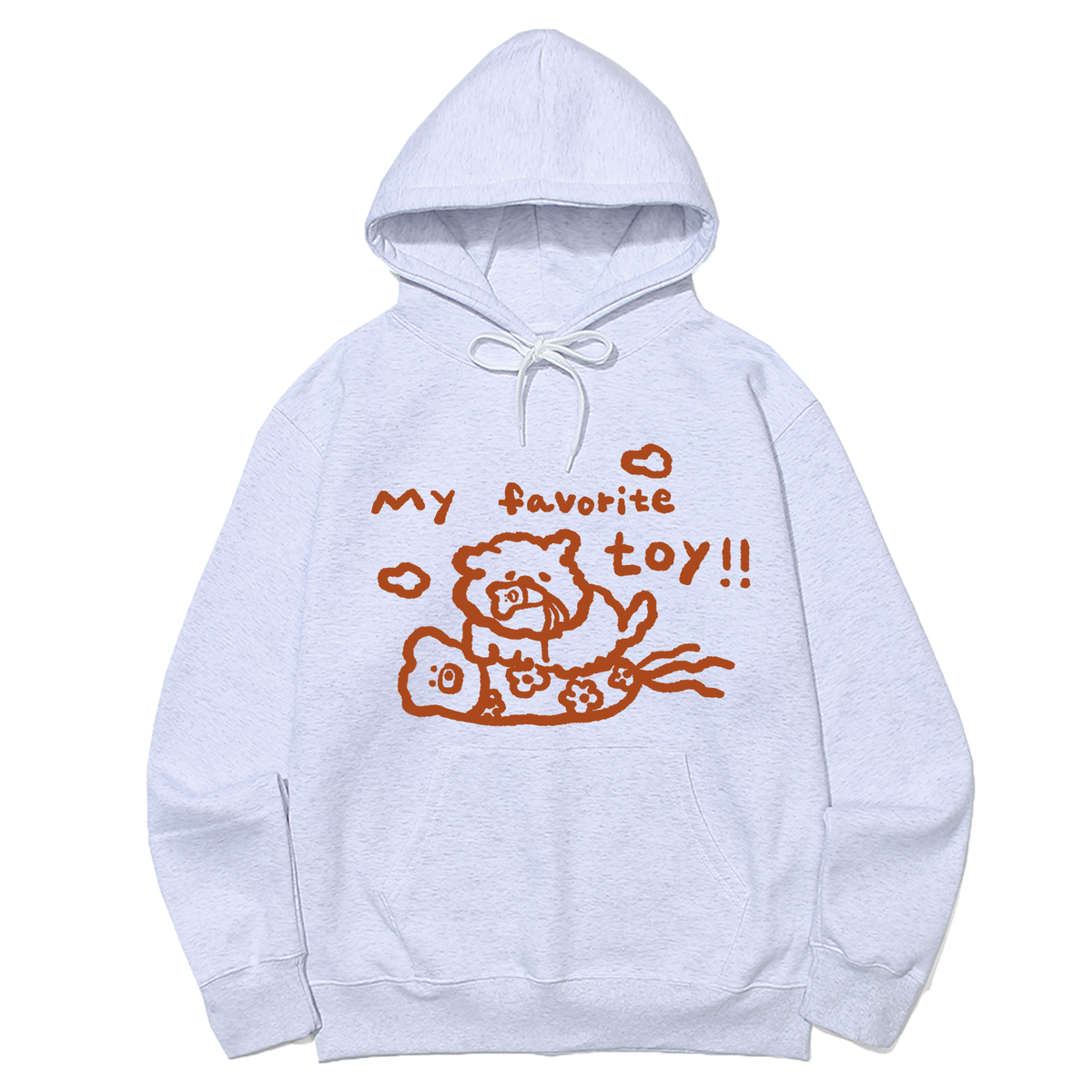 어썸어스(AWESOMEUS) MY FAVORITE TOY HOODIE_3 COLOR