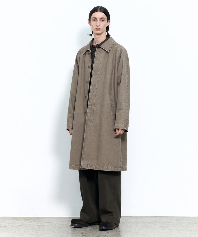 워시드 수티앵 코트 ASH BROWN