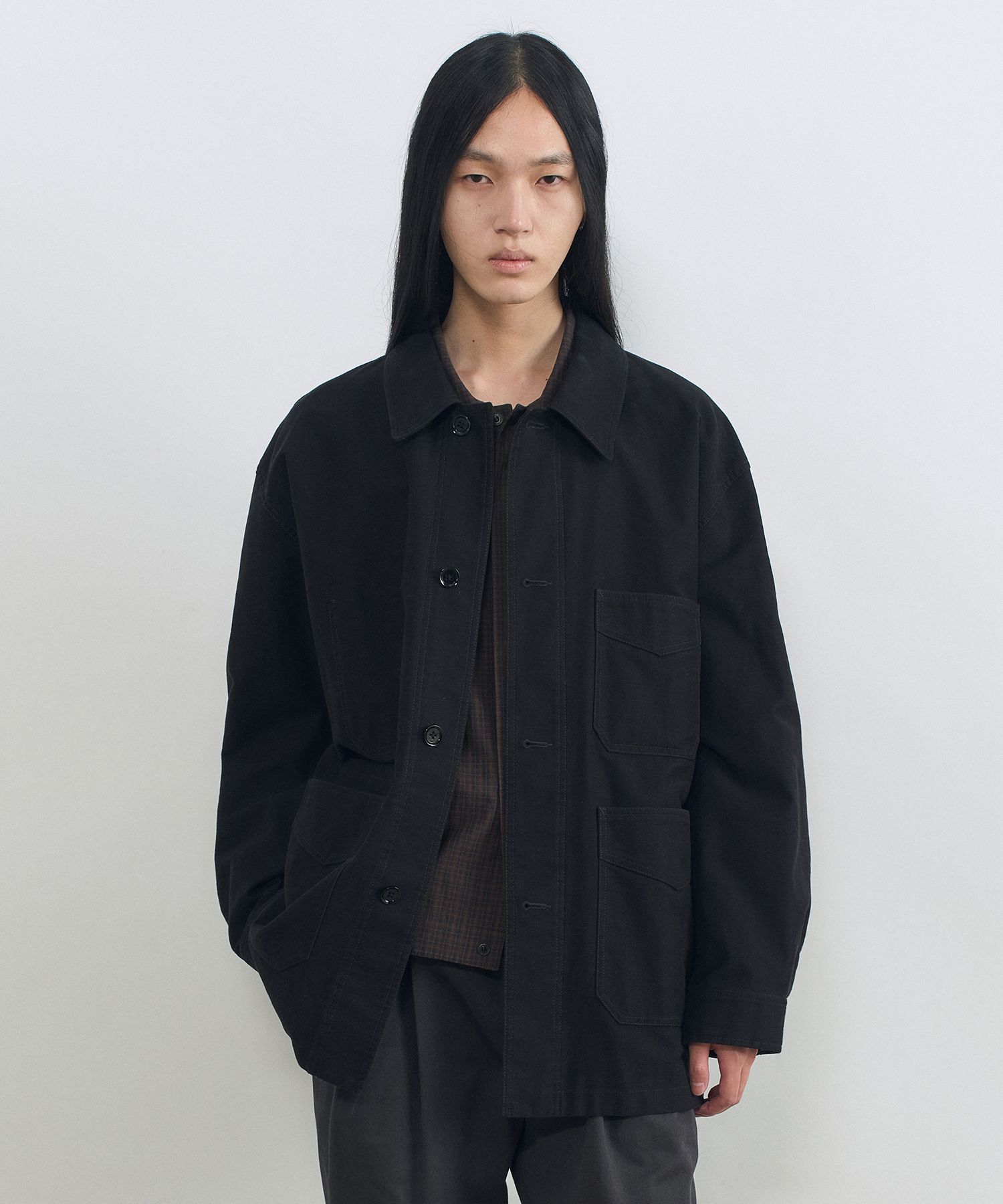 LOCK IN JACKET - BLACK source detail 56