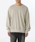 피그먼트 오버사이즈 스웨트셔츠 [크림]