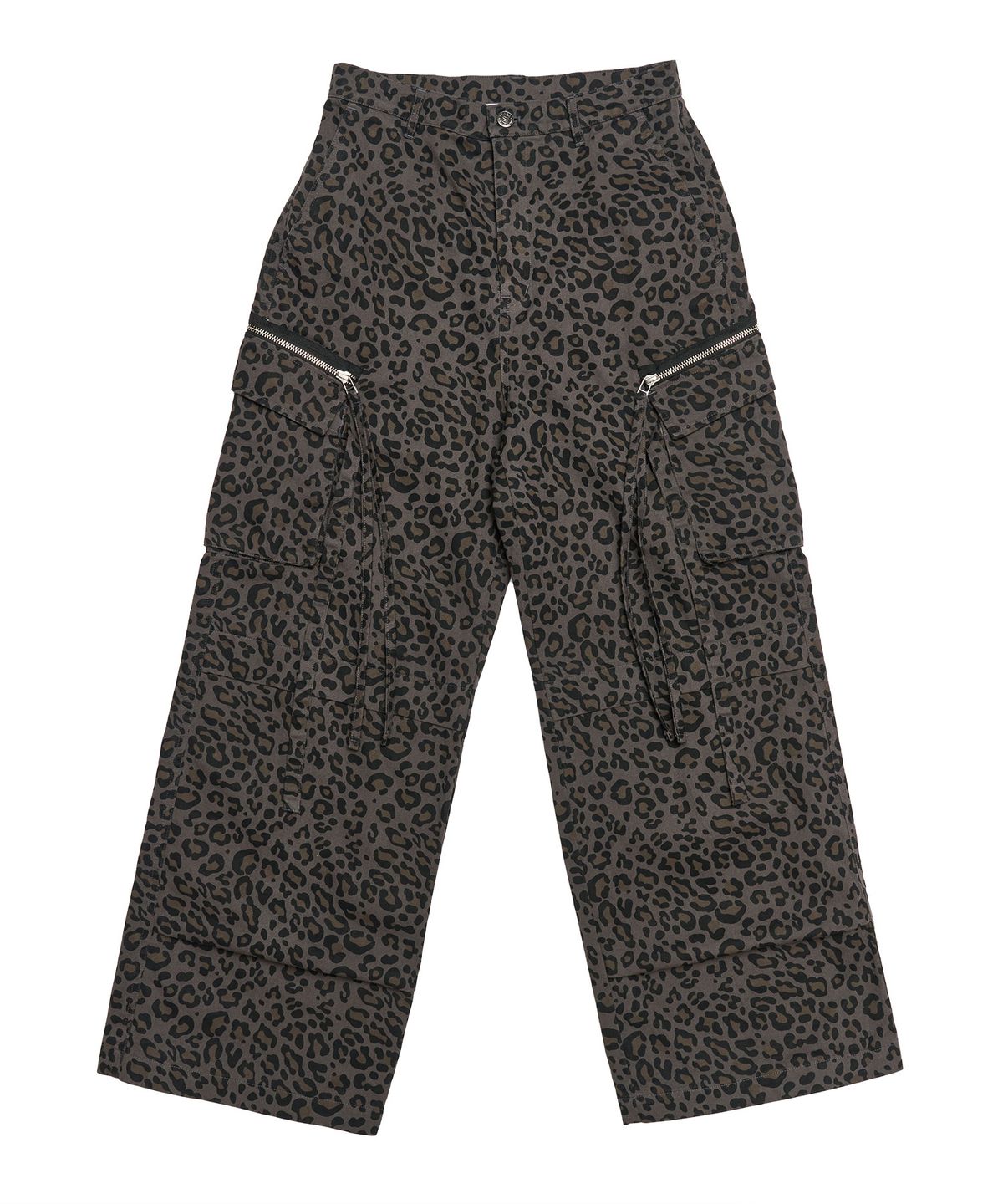 스키즘 인듀싱(SCHISM INDUCING) CAMOUFLAGE CARGO PANTS CHARCOAL