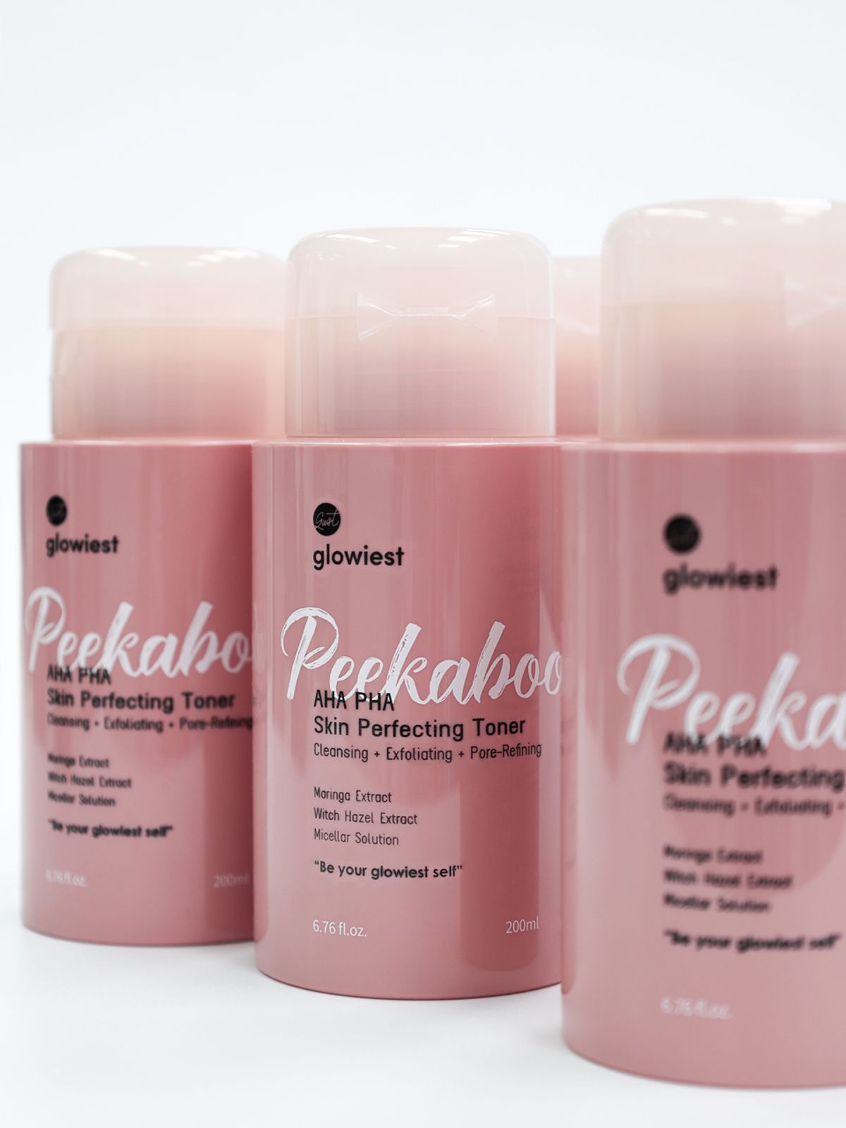 글로이스트(GLOWIEST) 피카부 AHA PHA 각질정돈 스킨 퍼펙팅 토너 120ml