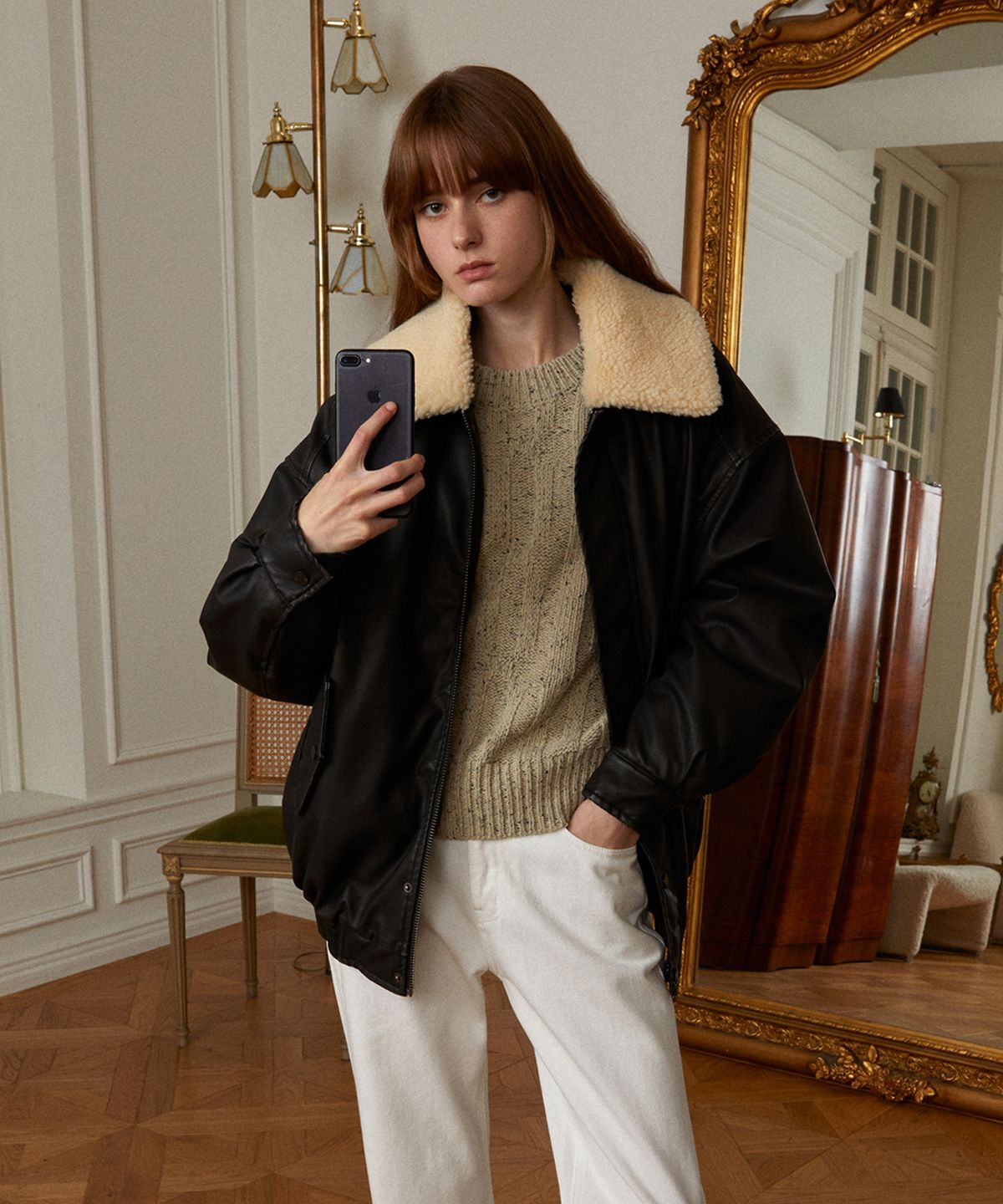 ZARA レザーJKT 短丈 ショート丈 musinsa asclo nugu WYM 短丈 レザージャケット asclo nugu musinsa zara