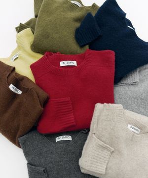 쉐기독 소프트 울 니트 : 9컬러