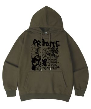 [기모/NO기모] ANGELDEM 오버핏 후드 티셔츠 6 COLORS