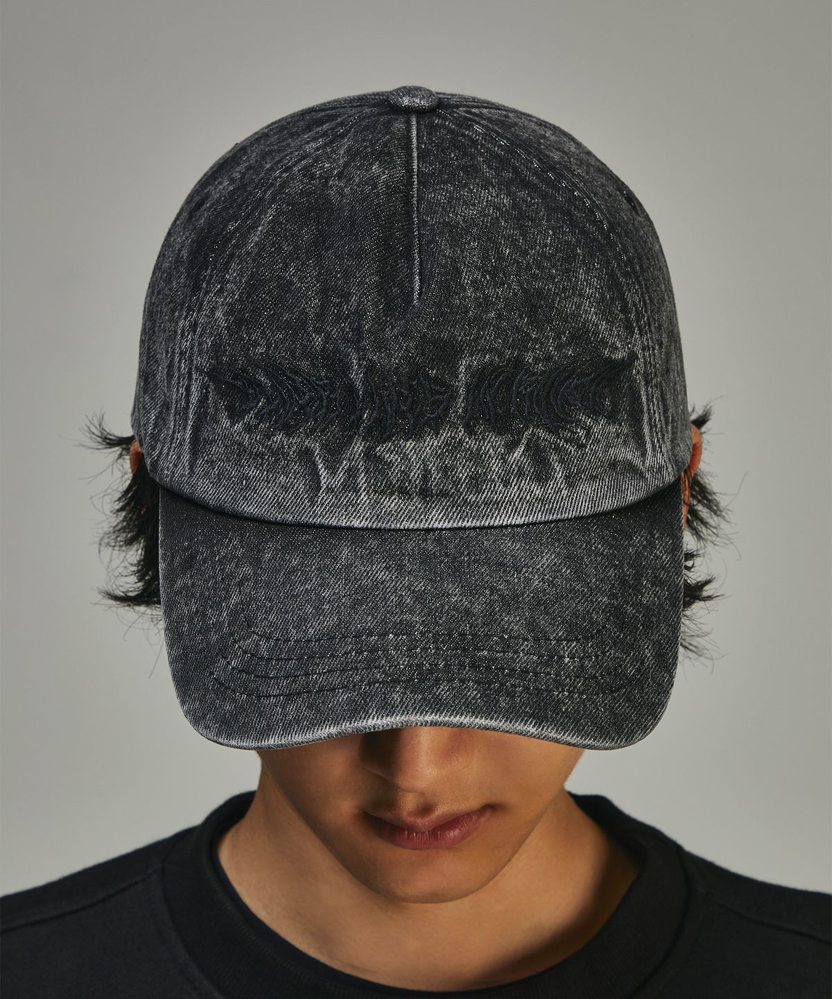 비엘알(BLR) Bluer Lives in the Rough Cap Black