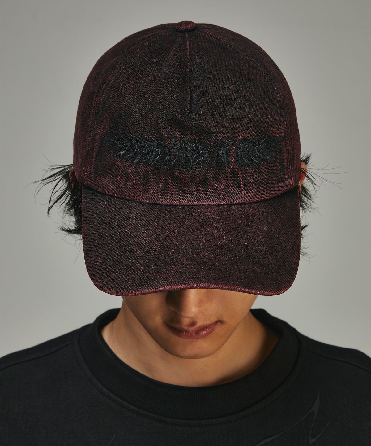 비엘알(BLR) Bluer Lives in the Rough Cap Red