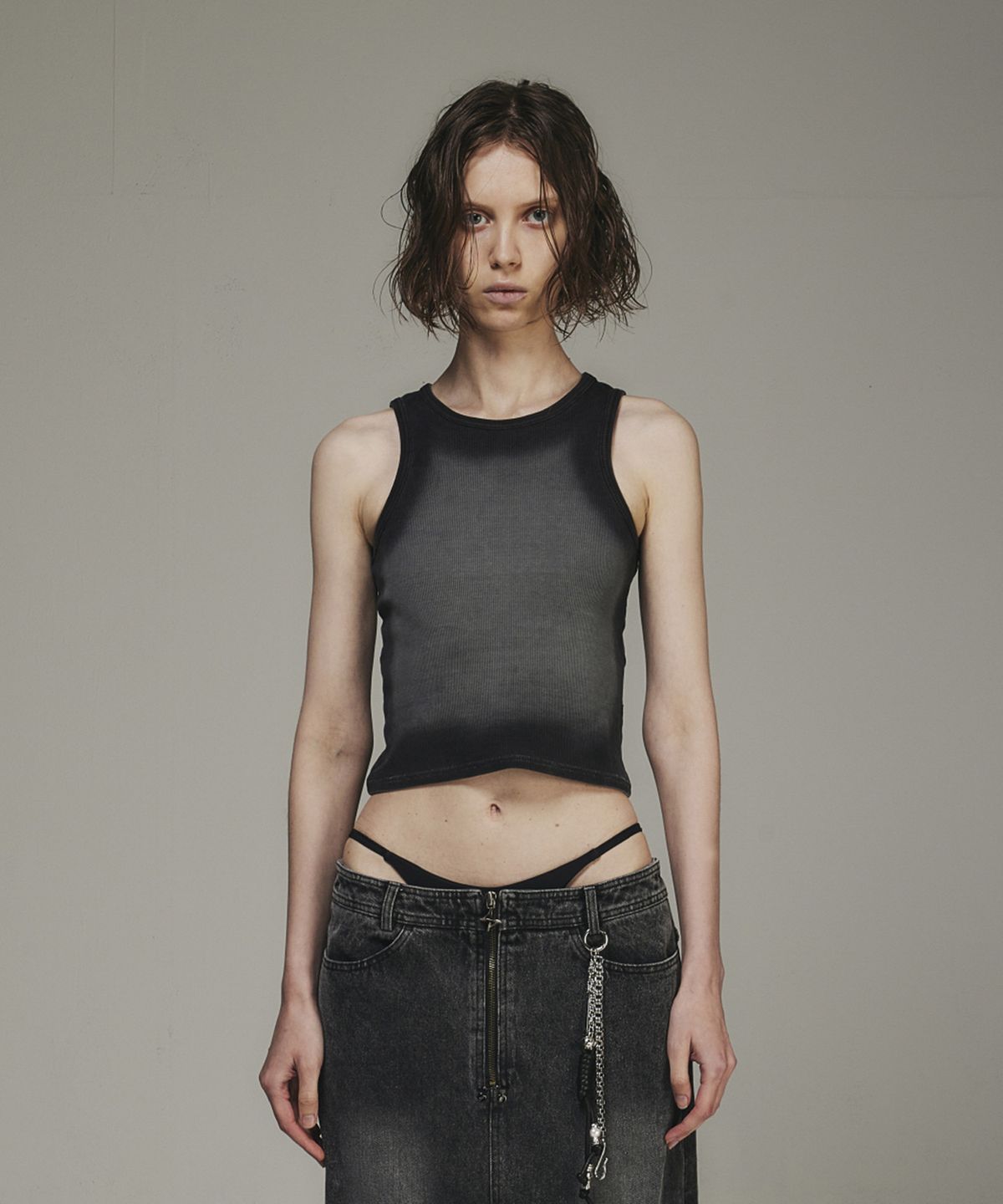 비엘알(BLR) High-Tension Gradation Washing Sleeveless (Women)