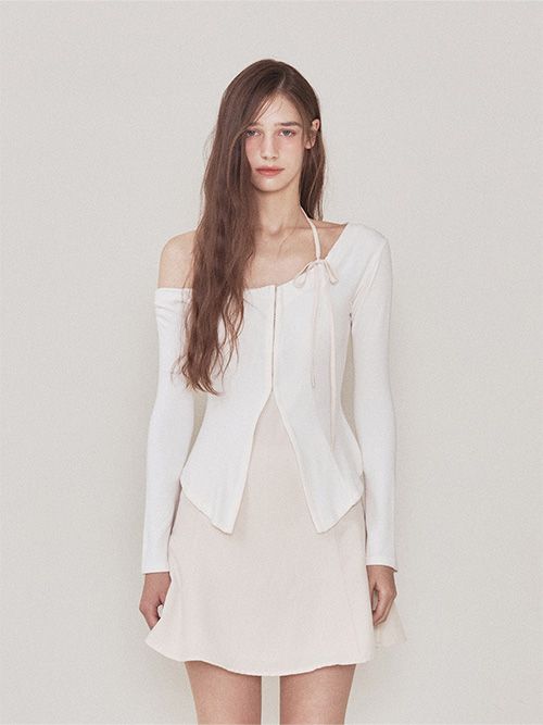 Not Your Rose Dress MUSINSA NOT YOUR ROSE Jane Dress (Beige)
