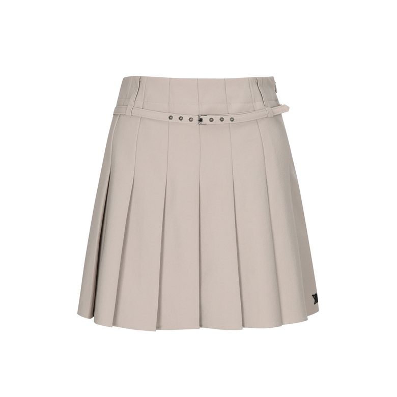 W BUCKLE POINT PLEATS SQ_LE