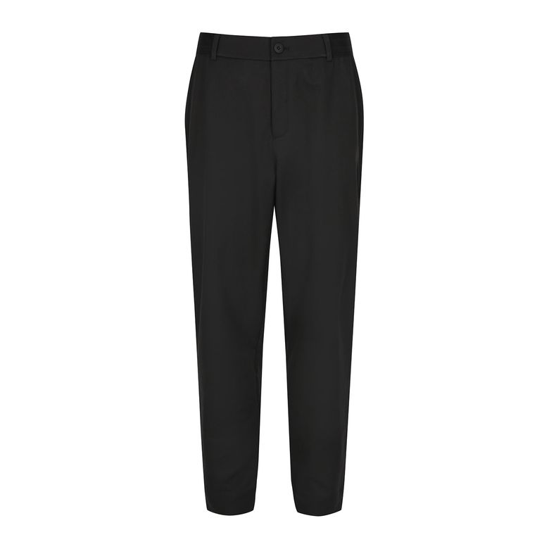 M BACK POCKET POINT JOGGER L/PT_BK