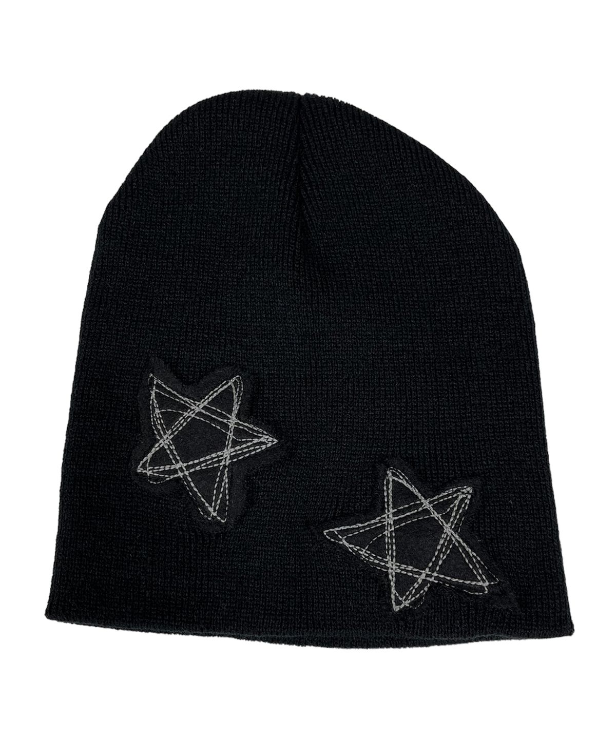 스케이터락(SK8ER ROCK) Doodle Star Beanie ((black*napping terry))