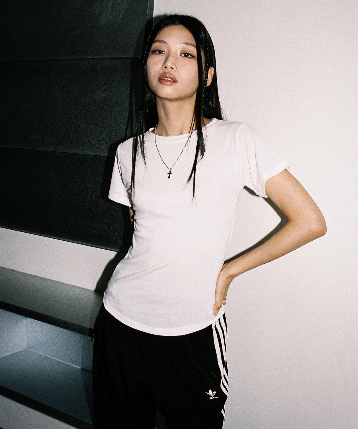 테이크에어(TAKEAIR) Span Slim Short-sleeved shirt