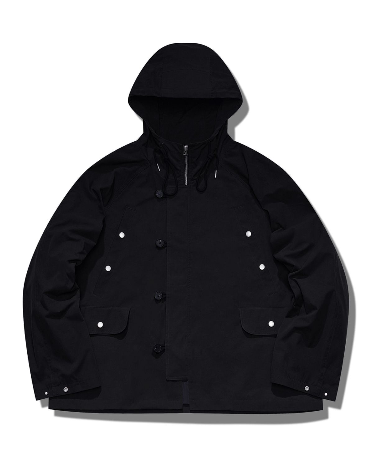 포스333(PHOS333) Windbreaker Jacket/Black
