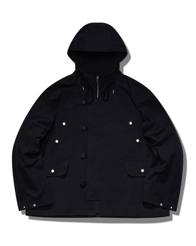 Windbreaker Jacket/Black