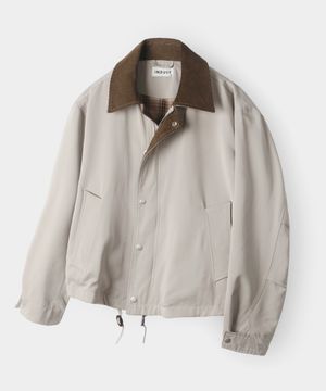 헤리티지 하프 헌팅 자켓_베이지