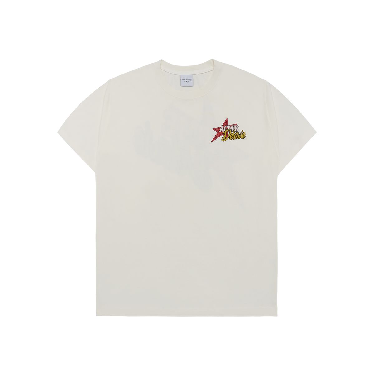 아크메드라비(ACME DE LA VIE) CRACK STAR LOGO SHORT SLEEVE T-SHIRT