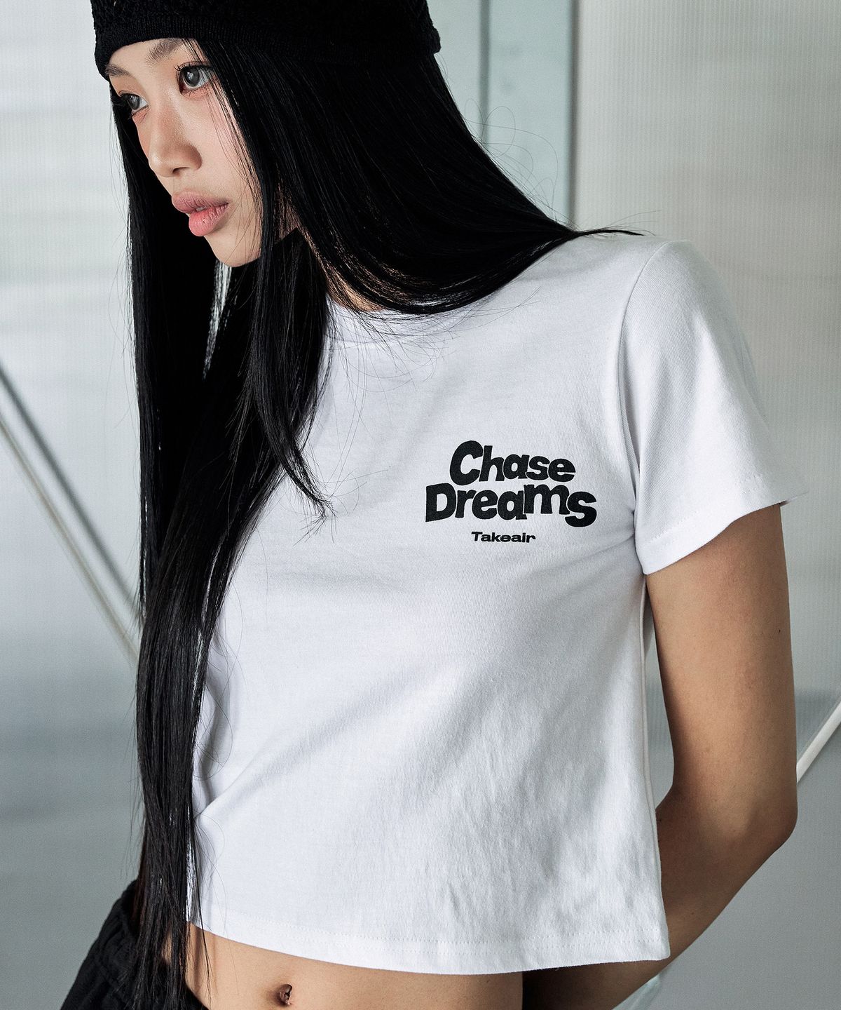 테이크에어(TAKEAIR) Dream Crop T-shirt