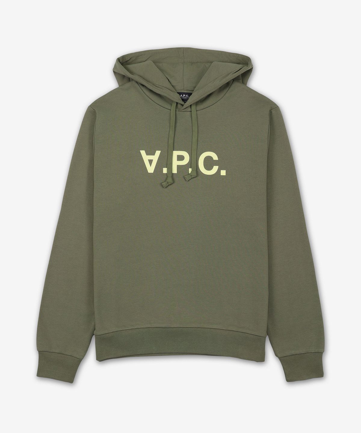 아페쎄(A.P.C.) 그랑 VPC 스탠다드핏 후드 - 카키 / COHBNM27908TJG
