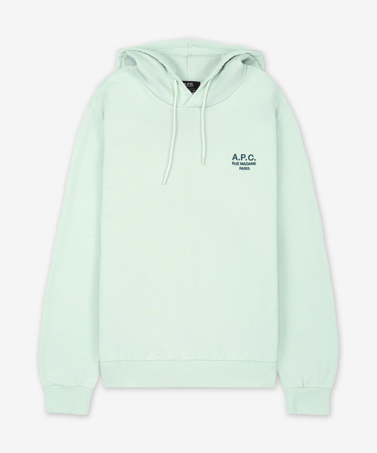 아페쎄(A.P.C.) 루 마담 스탠다드핏 후드 - 민트 / COHBVM27914TKL