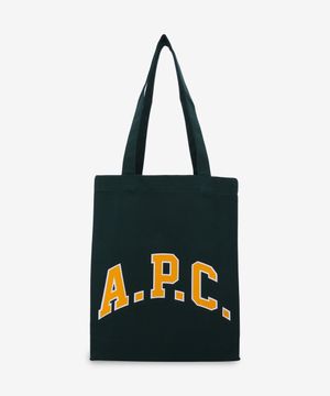 루 유니버시티 토트백 - 다크 그린 / COCPRM61956KAF