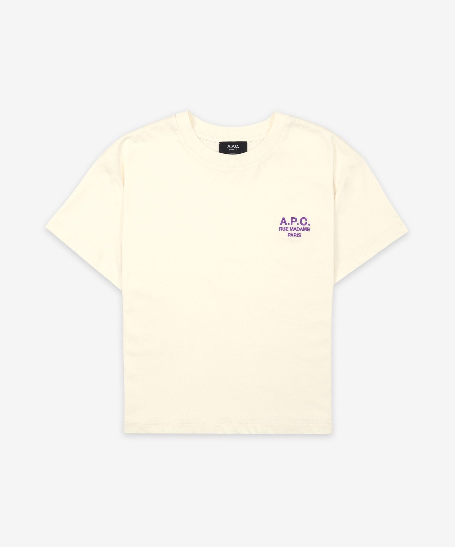 ★A.P.C.★ Lou Madame Standard Fit Short Sleeve T-Shirt Dark MUSINSA | A.P.C. Lou Madame Regular Fit Short Sleeve T-Shirt