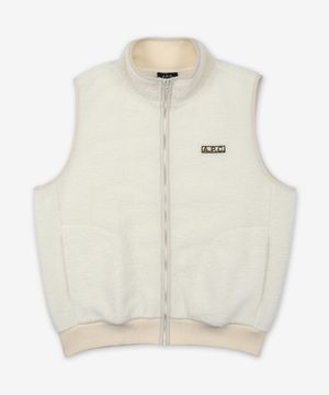 세콰이어 후리스 베스트 - 화이트 / PSAKAM02983AAC