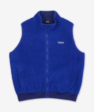 세콰이어 후리스 베스트 - 블루 / PSAKAM02983IAA