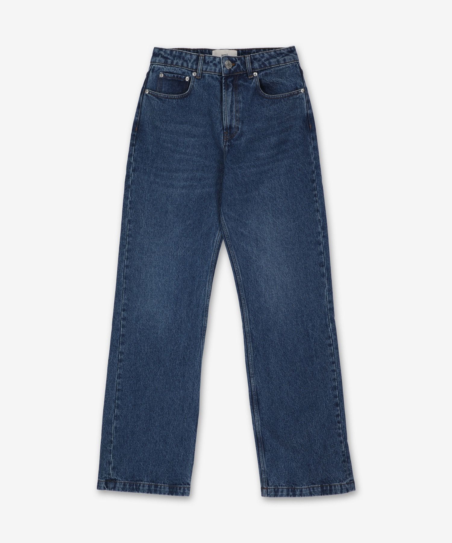 ★AMI PARIS★ Large fit denim pants blue FTR450DE0031480 FTR MUSINSA | AMI Large Fit Denim Pants - Blue / FTR450DE0031480