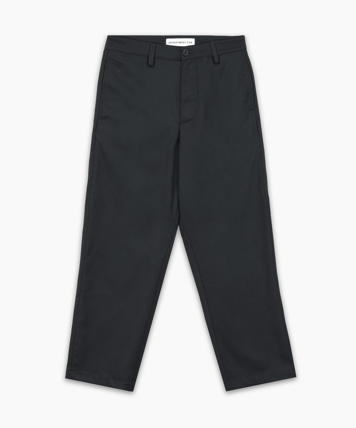 디파트먼트 파이브(DEPARTMENT FIVE) 치노 루즈 팬츠 - 블랙 / UP5132TS0137999