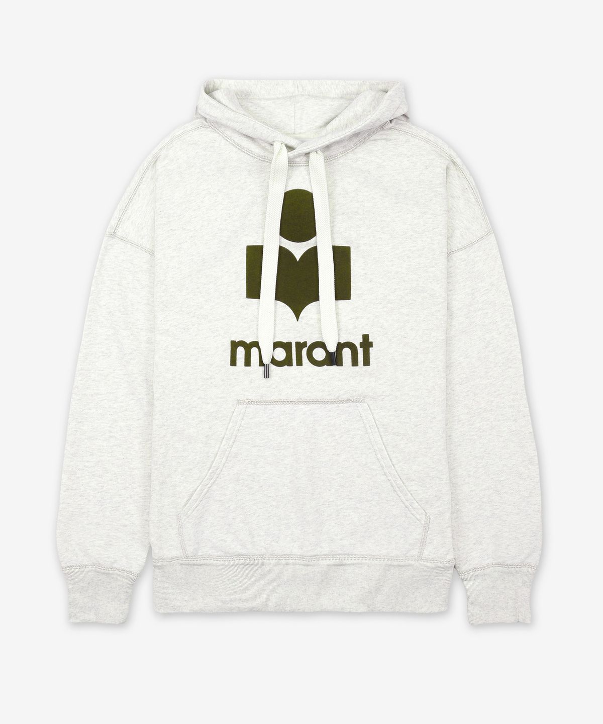 이자벨마랑(ISABEL MARANT) 만셀 후드 - 에크루:카키 / SW0001FAA1M07EECKI