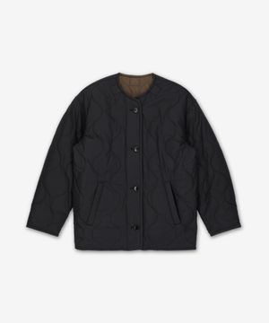 네스메 재킷 - 페이디드블랙:카키 / MA0251FAB3C02EFBKI