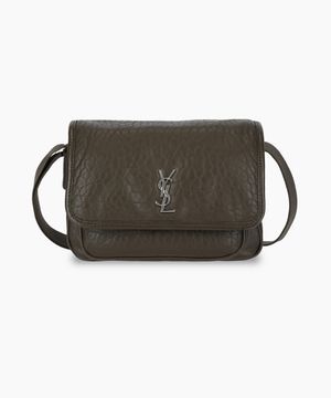 스몰 모노그램 니키 크로스백 - 라이트 머스크:실버 / 776611AAC3O3212