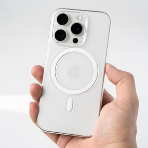 변색 없는 맥세이프 입체 로고 아이폰 케이스