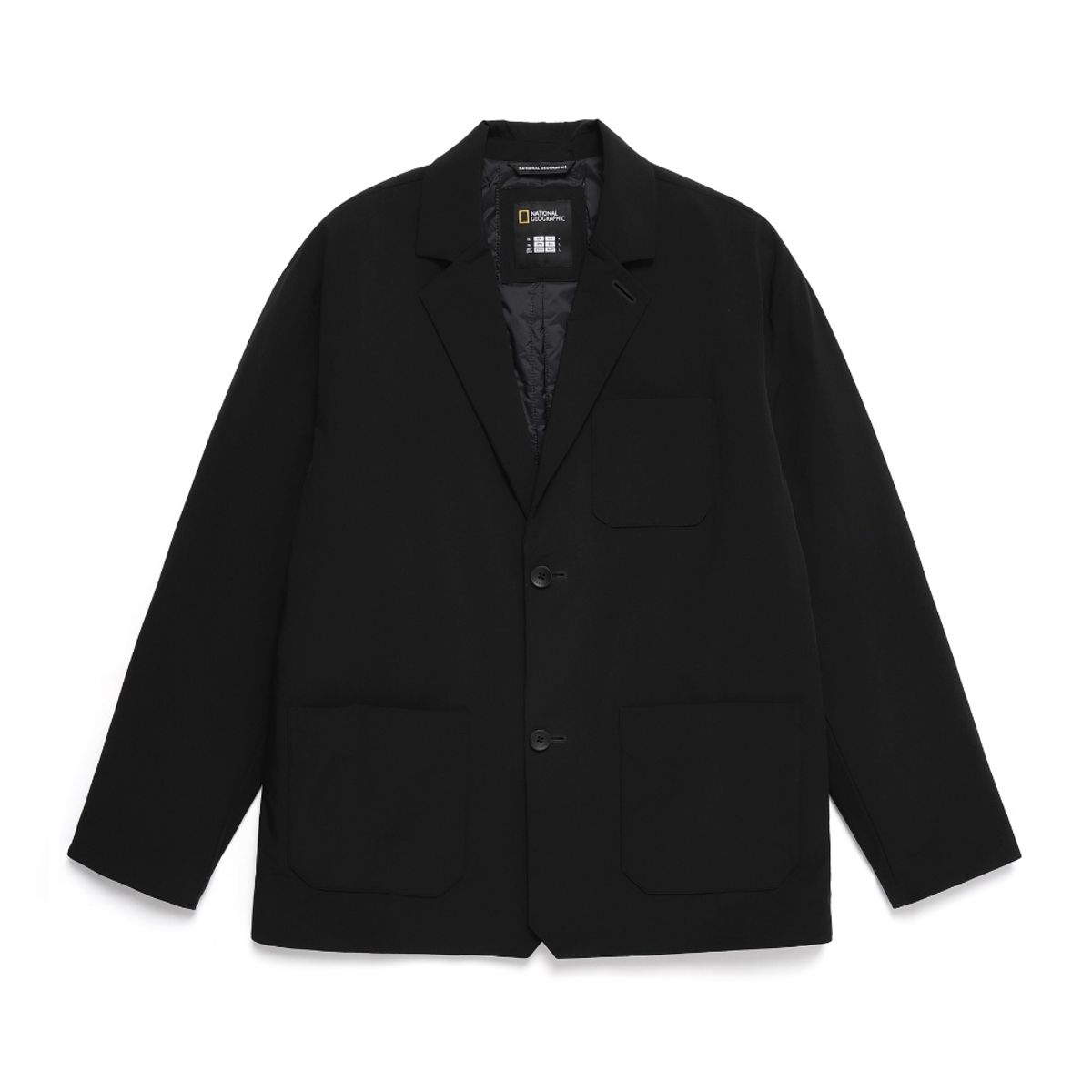 내셔널지오그래픽(NATIONALGEOGRAPHIC) N243MJP310 어반 시티 커뮤터 자켓 CARBON BLACK