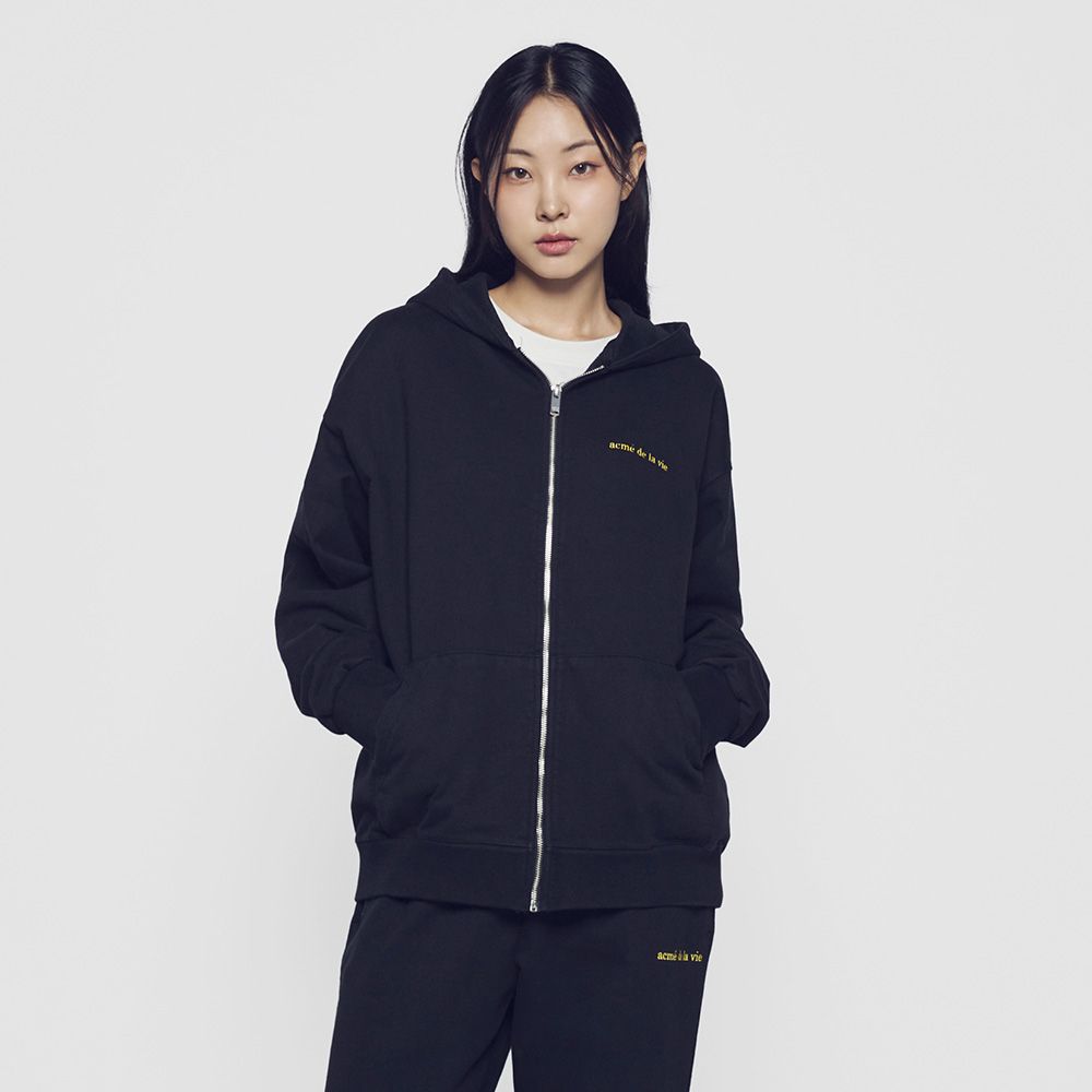 PHYPS パーカー ジップアップ MUSINSA MUSINSA公式 | PHYPS STAR TAIL LOGO hooded ZIP UP_NAVY