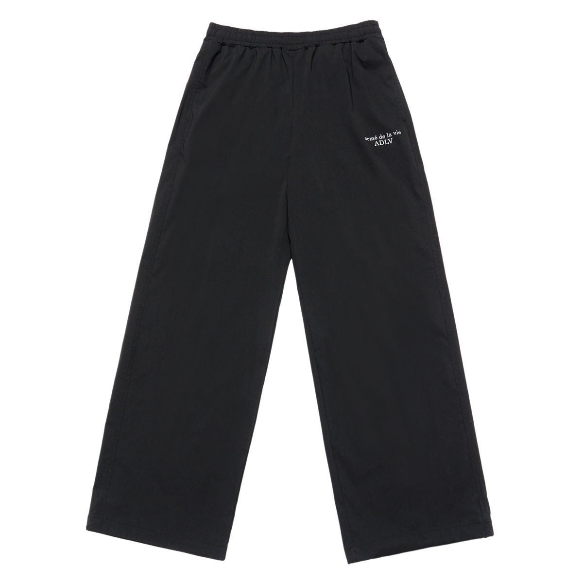 아크메드라비(ACME DE LA VIE) BASIC LOGO NYLON SET UP PANTS