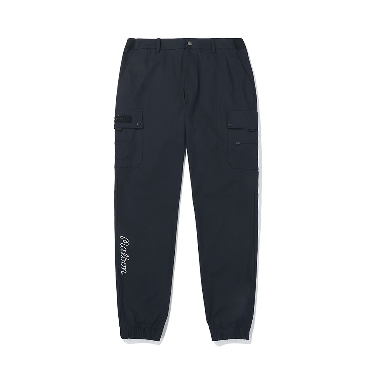 말본 골프(MALBON GOLF) 말본 베이직 조거 팬츠 NAVY (MAN)