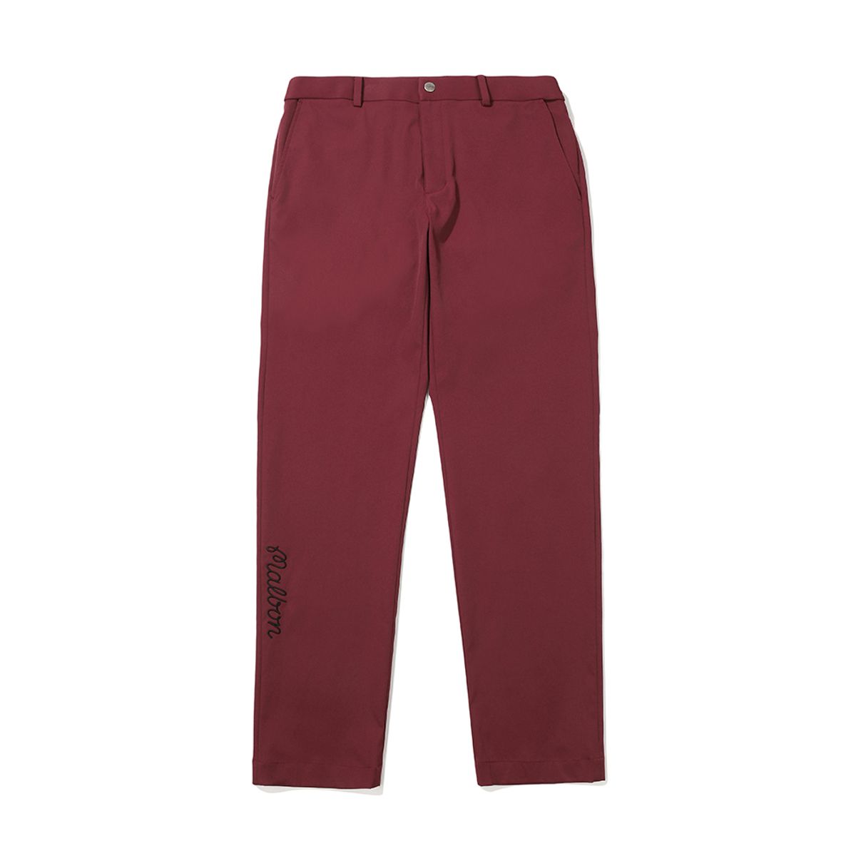 말본 골프(MALBON GOLF) 말본 테이퍼드 치노 팬츠 RED (MAN)