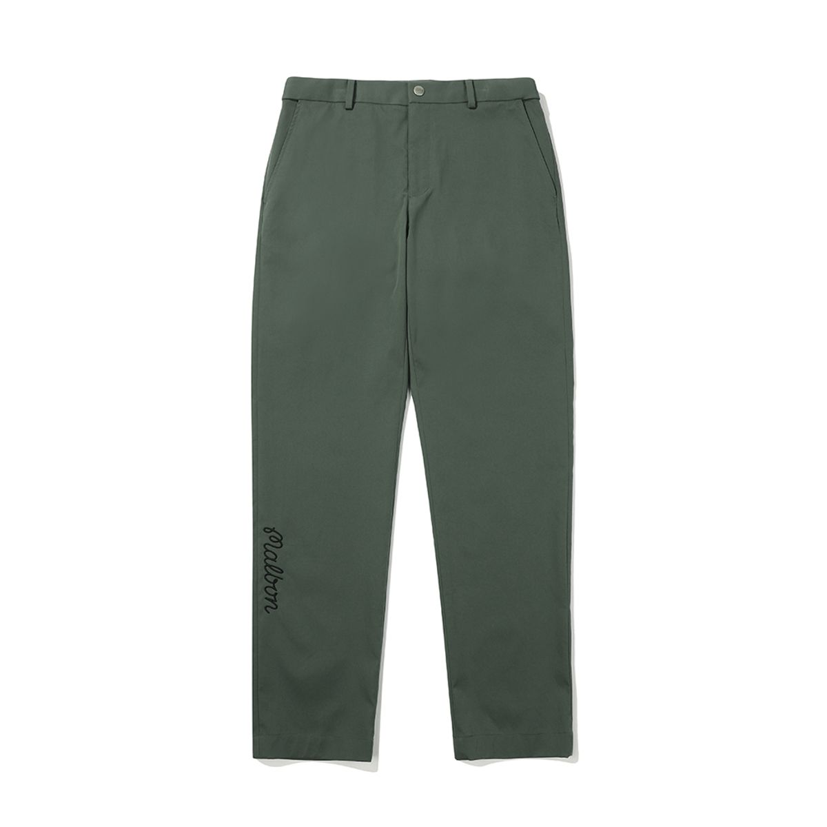 말본 골프(MALBON GOLF) 말본 테이퍼드 치노 팬츠 GREEN (MAN)