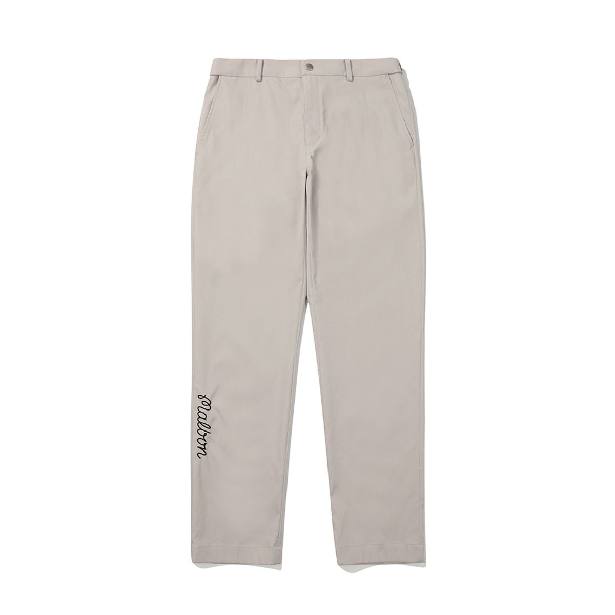 말본 골프(MALBON GOLF) 말본 테이퍼드 치노 팬츠 LIGHT GRAY (MAN)